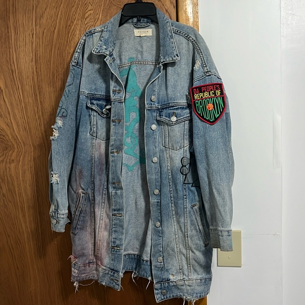 Customized Denim Jacket